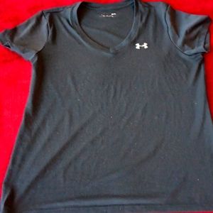 Under amour size LG color black